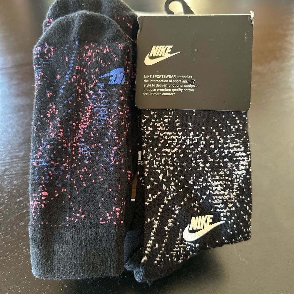 Nike Men's Black Socks